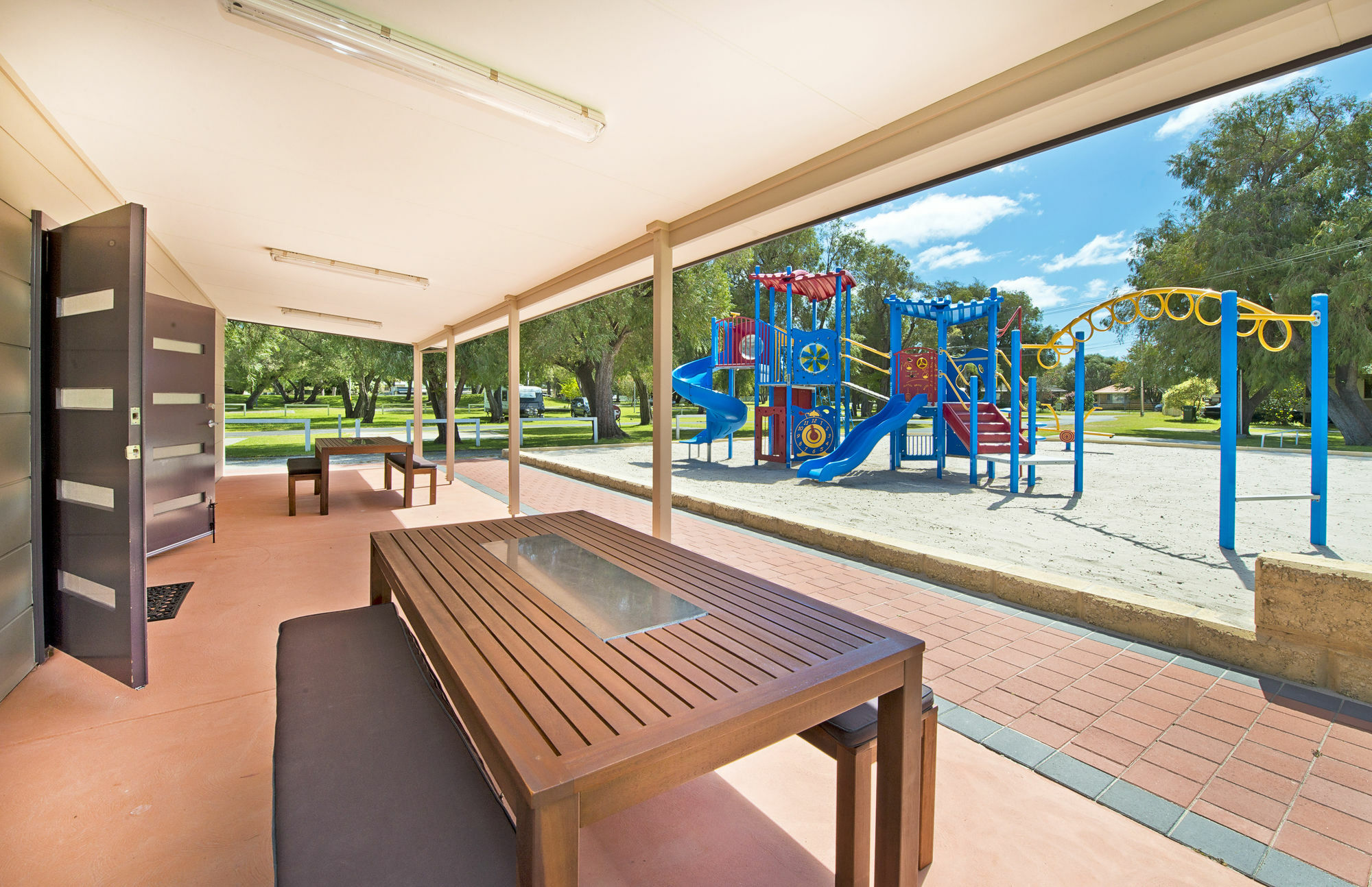 Acclaim Rose Gardens Beachside Holiday Park Albany Eksteriør billede