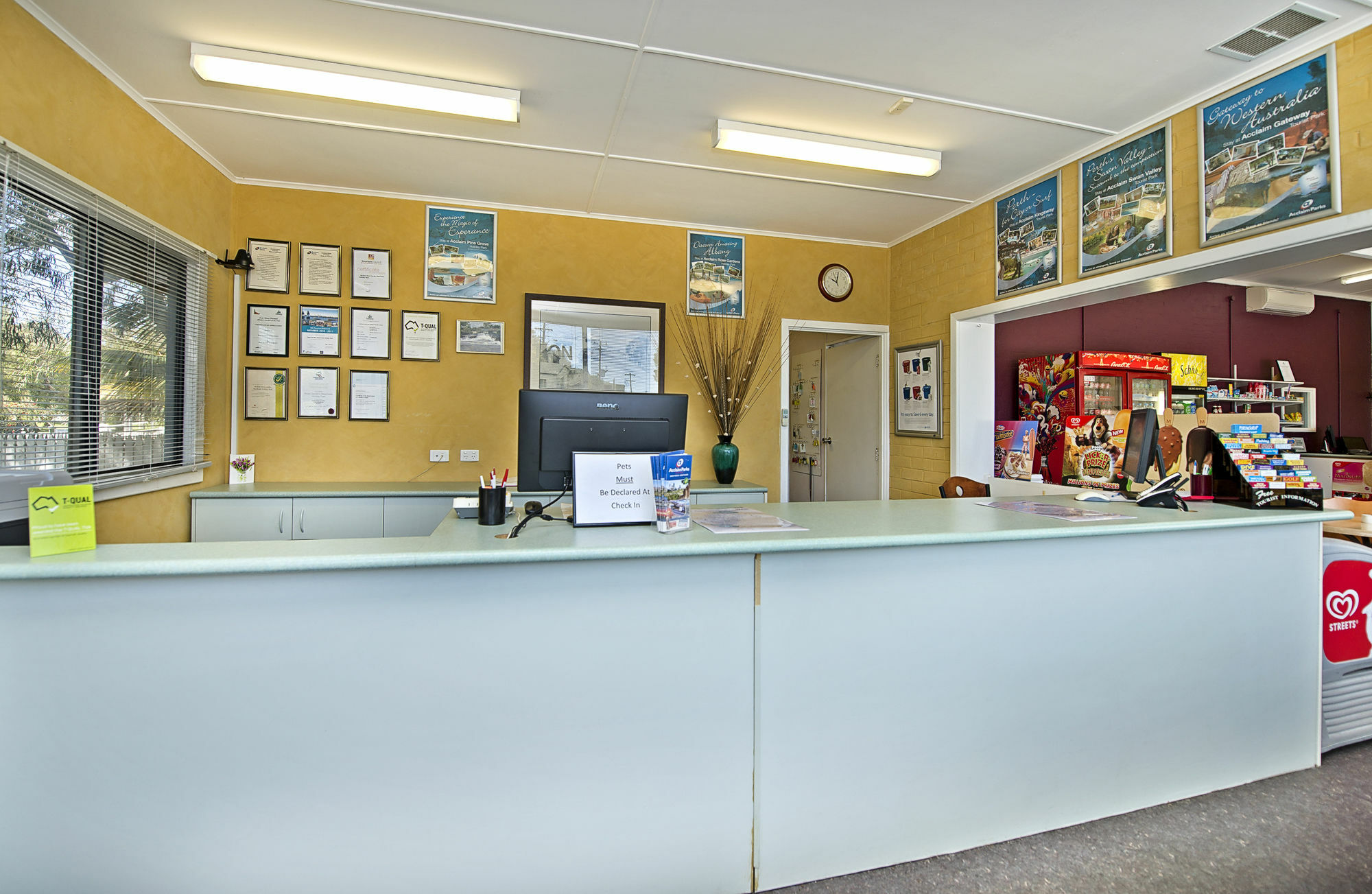 Acclaim Rose Gardens Beachside Holiday Park Albany Eksteriør billede