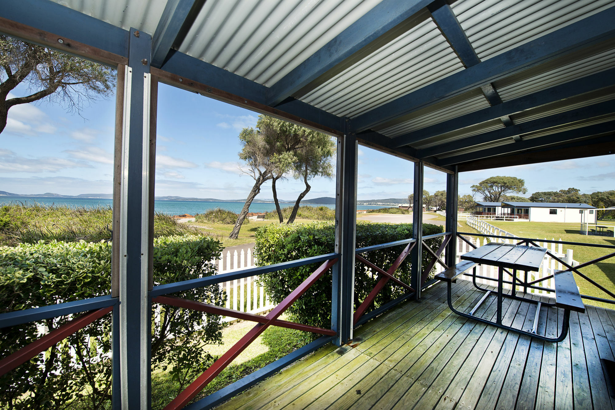 Acclaim Rose Gardens Beachside Holiday Park Albany Eksteriør billede