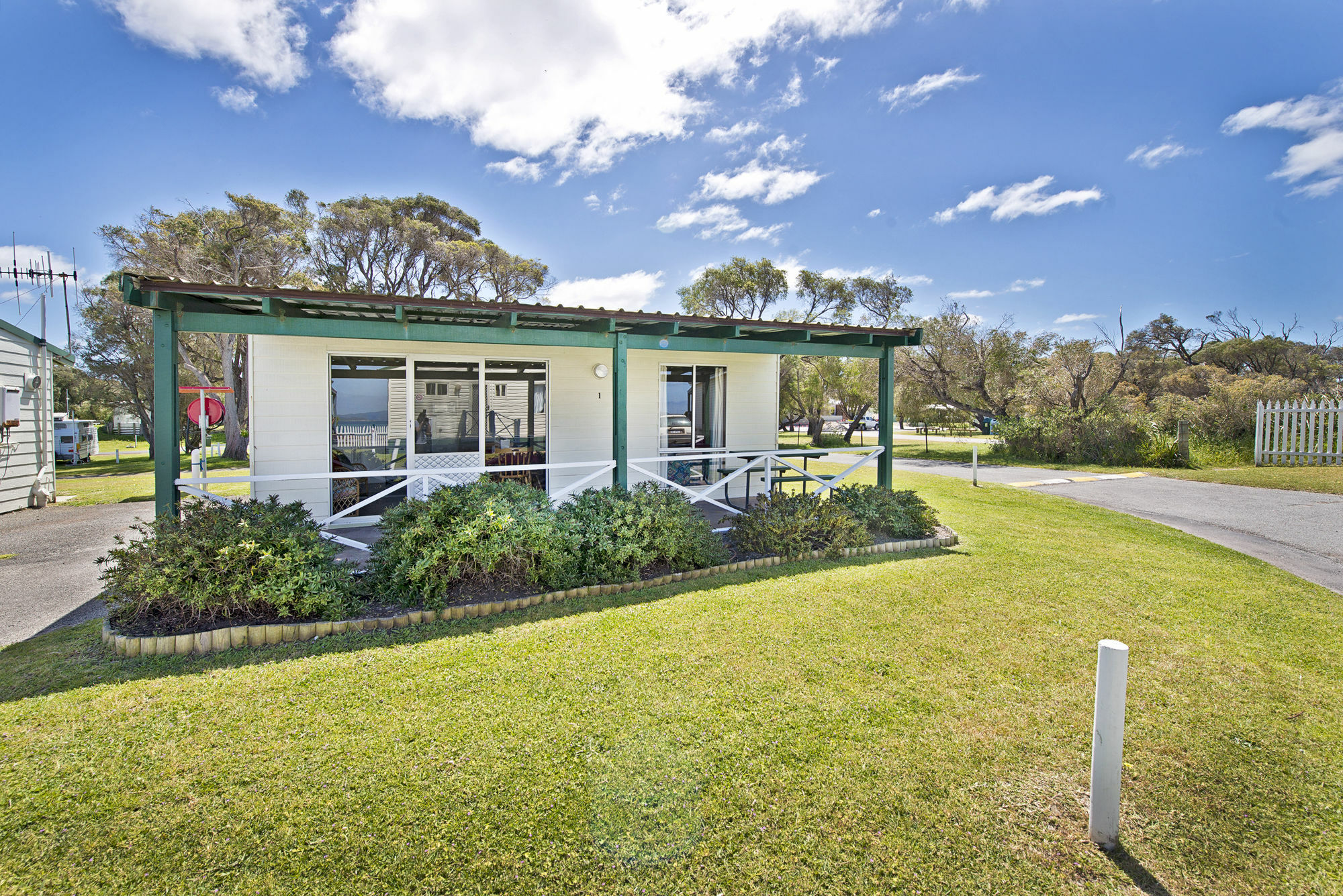 Acclaim Rose Gardens Beachside Holiday Park Albany Eksteriør billede