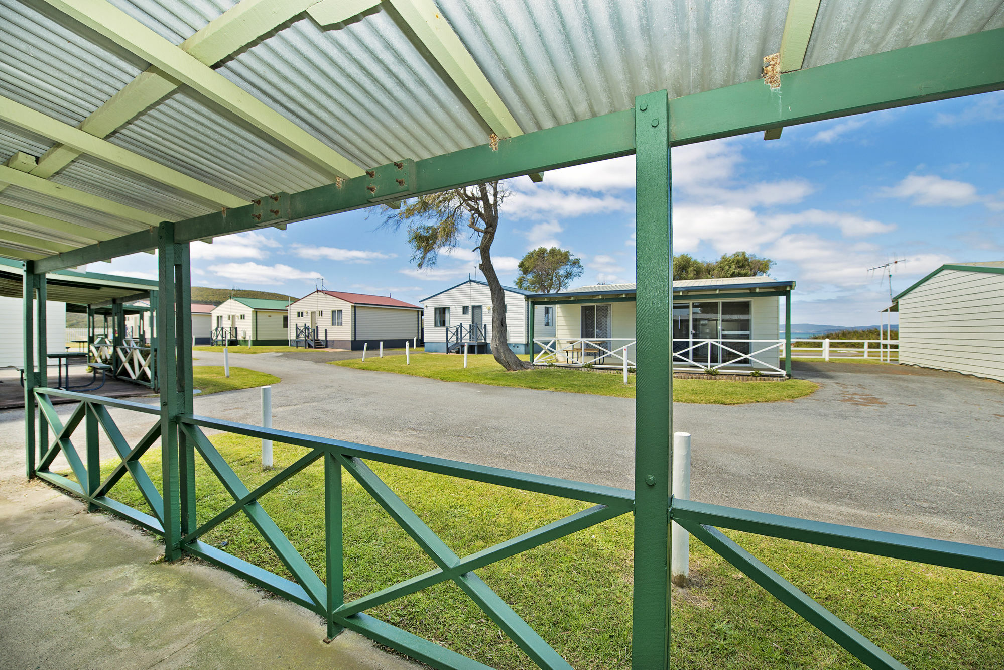 Acclaim Rose Gardens Beachside Holiday Park Albany Eksteriør billede