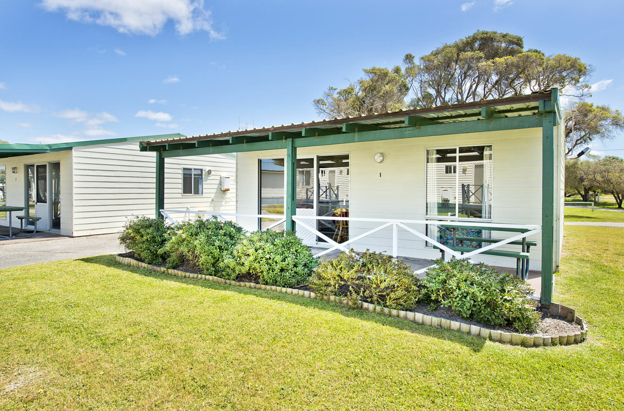 Acclaim Rose Gardens Beachside Holiday Park Albany Eksteriør billede