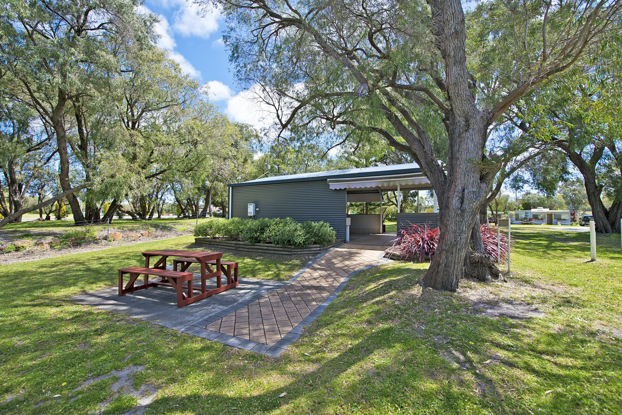 Acclaim Rose Gardens Beachside Holiday Park Albany Eksteriør billede