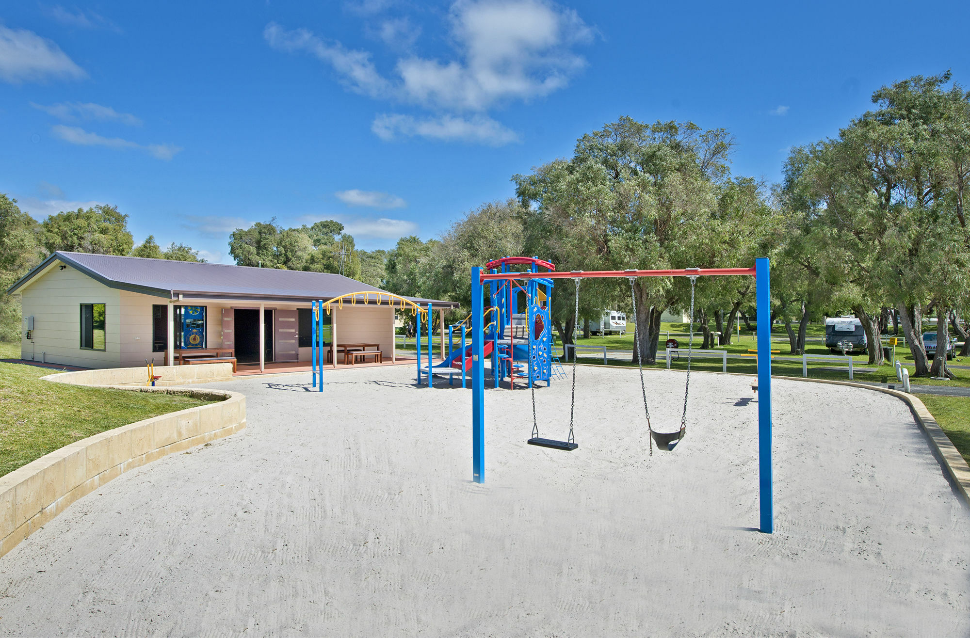 Acclaim Rose Gardens Beachside Holiday Park Albany Eksteriør billede